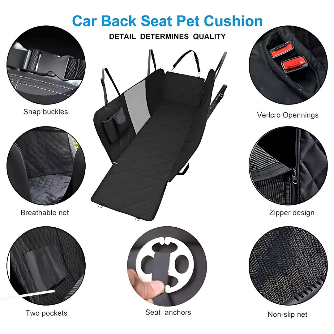 Car Seat Cover For Dog