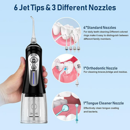 6-Modes Cordless Water Flosser