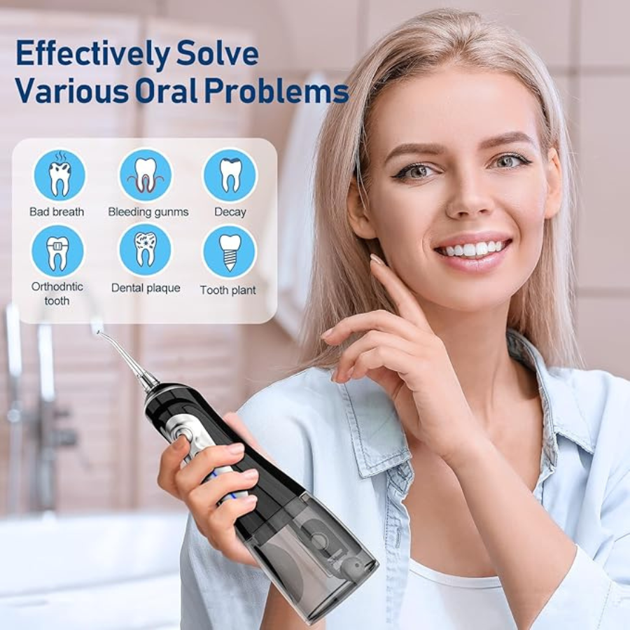 6-Modes Cordless Water Flosser