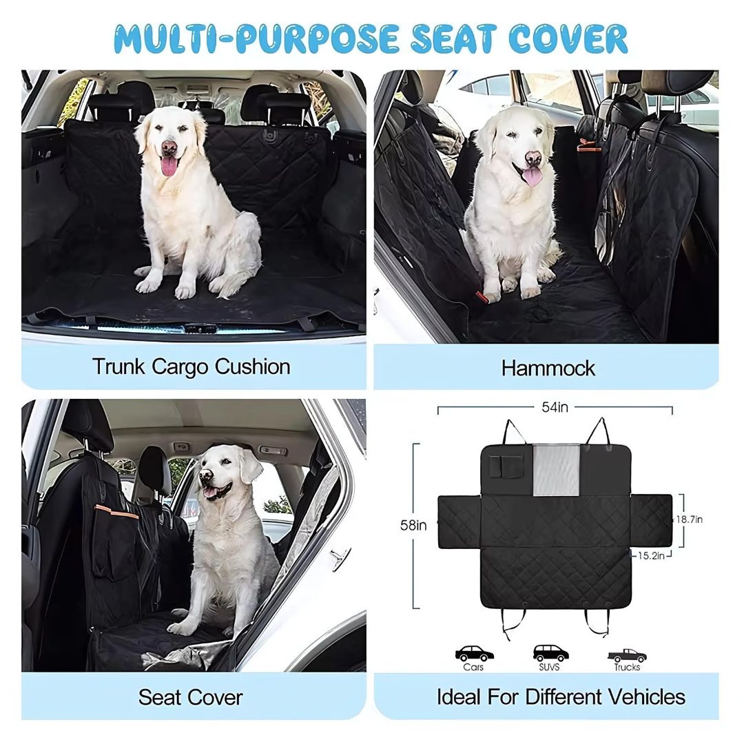 Car Seat Cover For Dog