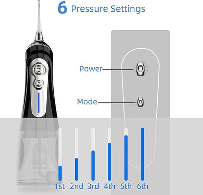 6-Modes Cordless Water Flosser