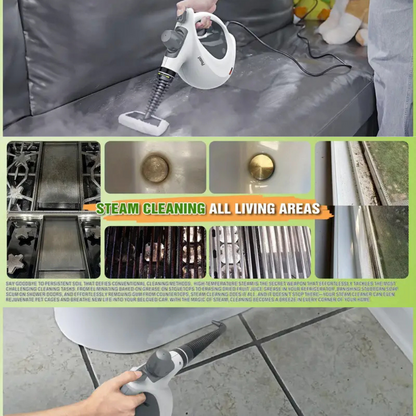 Handheld Pressurized Steam Cleaner