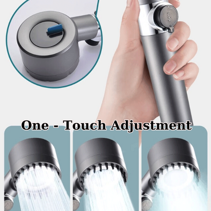 4 Modes High Pressure Shower Head