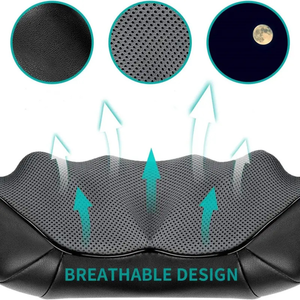 Shiatsu Neck Shoulder Back Massager