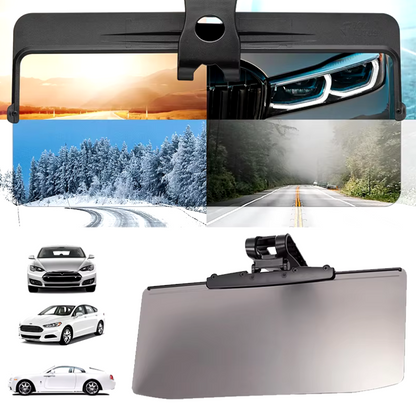 Polarized Anti-Glare Car Sun Visor Extender