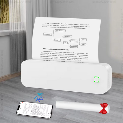 Portable Wireless Printer