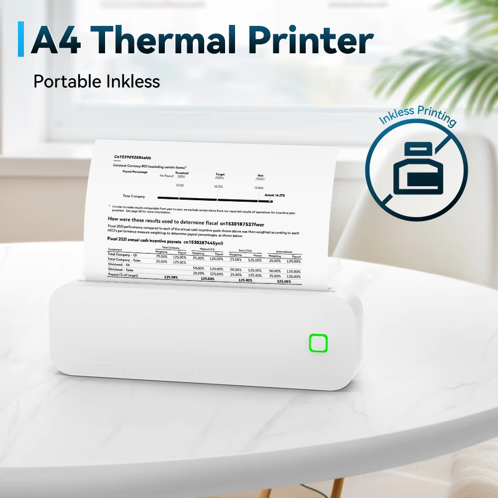 Portable Wireless Printer