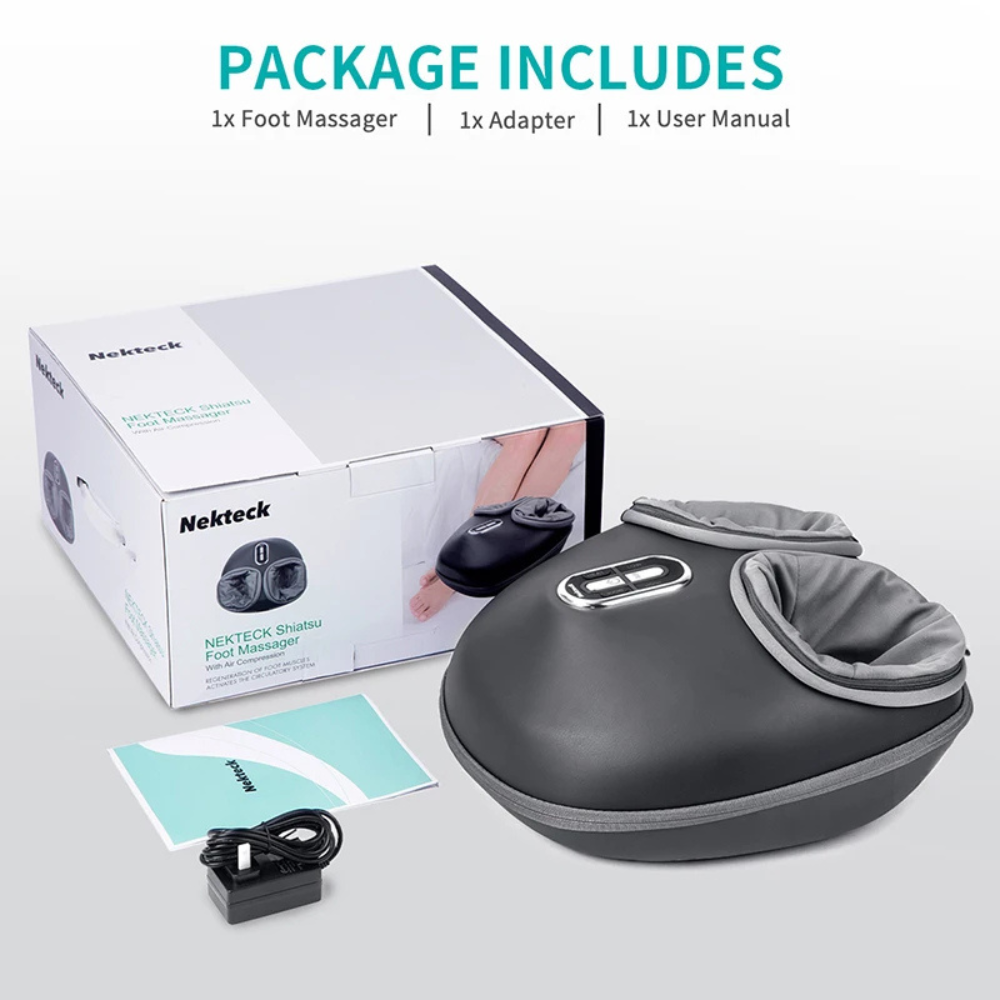 Shiatsu Foot Massager