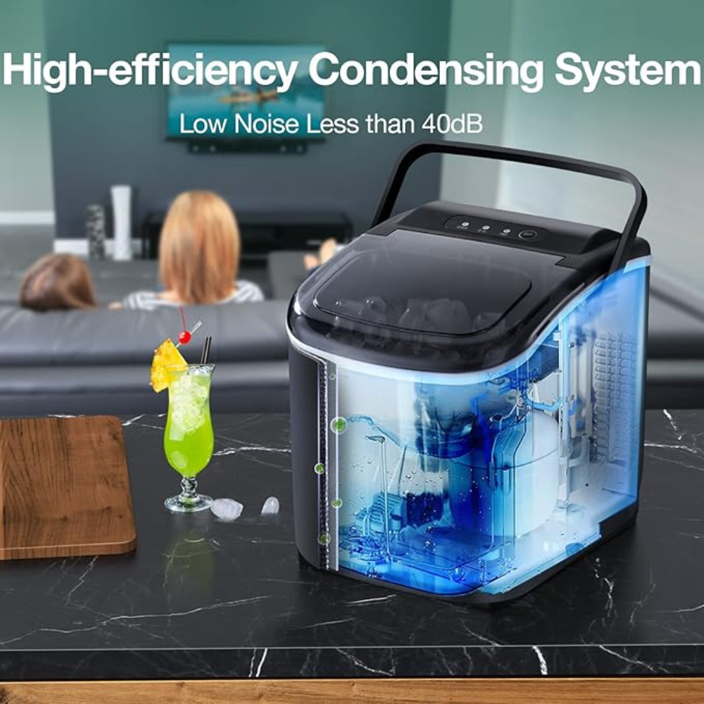 Portable Countertop Ice Maker Machine