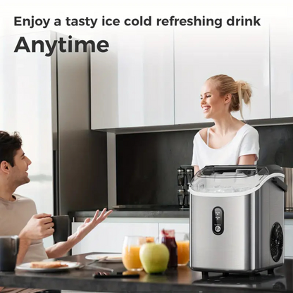 Portable Countertop Ice Maker Machine