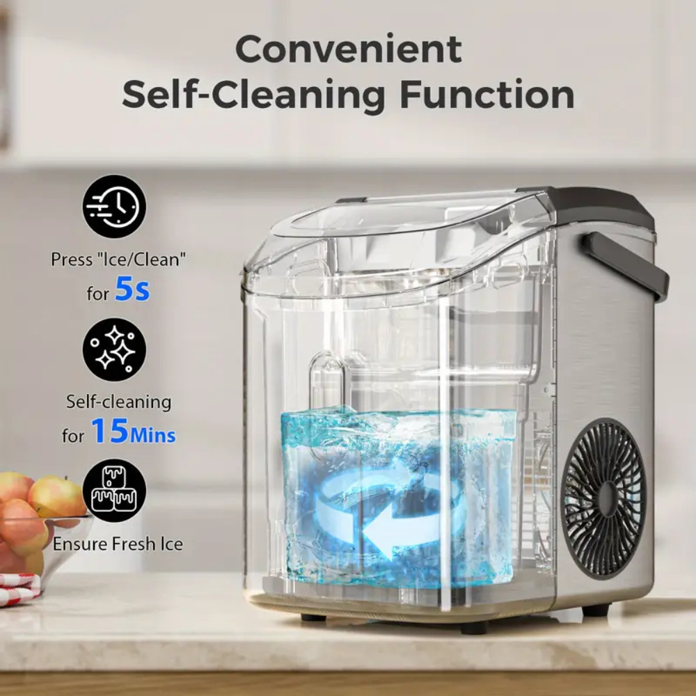 Portable Countertop Ice Maker Machine