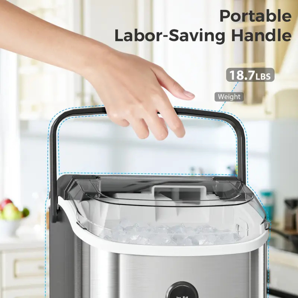 Portable Countertop Ice Maker Machine