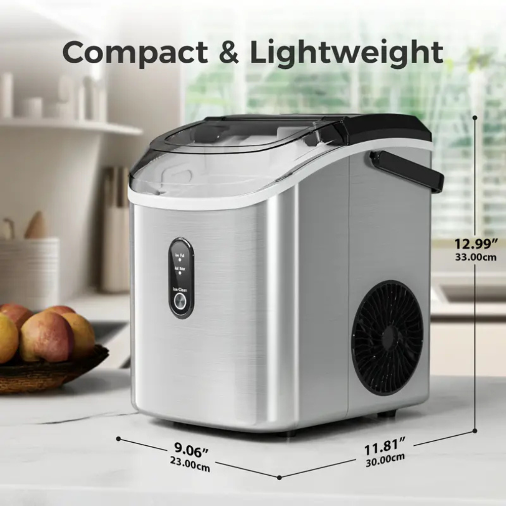 Portable Countertop Ice Maker Machine