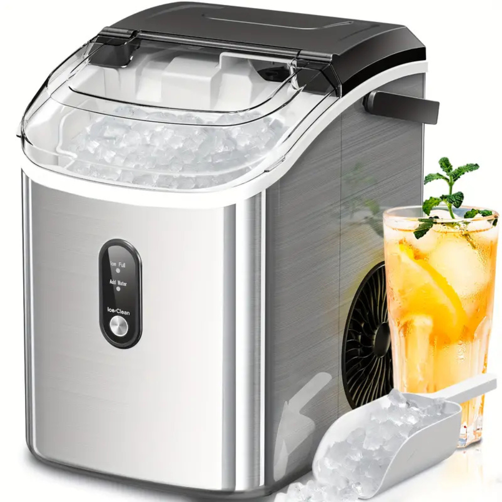 Portable Countertop Ice Maker Machine