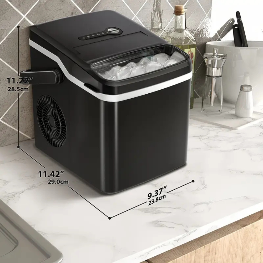 Portable Countertop Ice Maker Machine