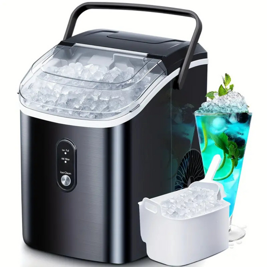 Portable Countertop Ice Maker Machine