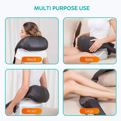 Cordless Shiatsu Neck & Back Massager