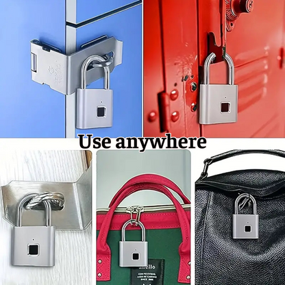 Mini Smart Fingerprint Padlock