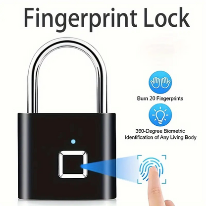 Mini Smart Fingerprint Padlock