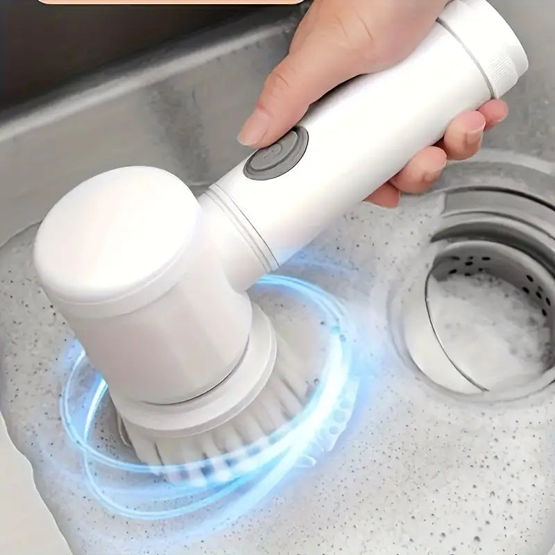 Electric Spin Scrubber